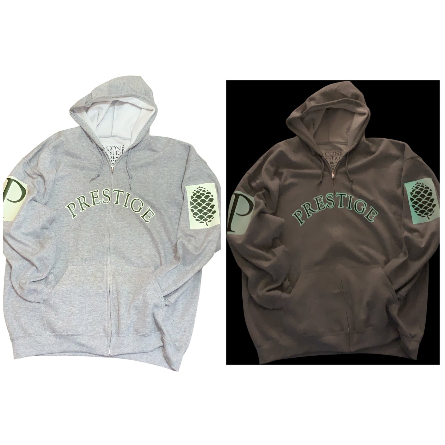 P. CONE PRESTIGE BRAND HOODIE image 2
