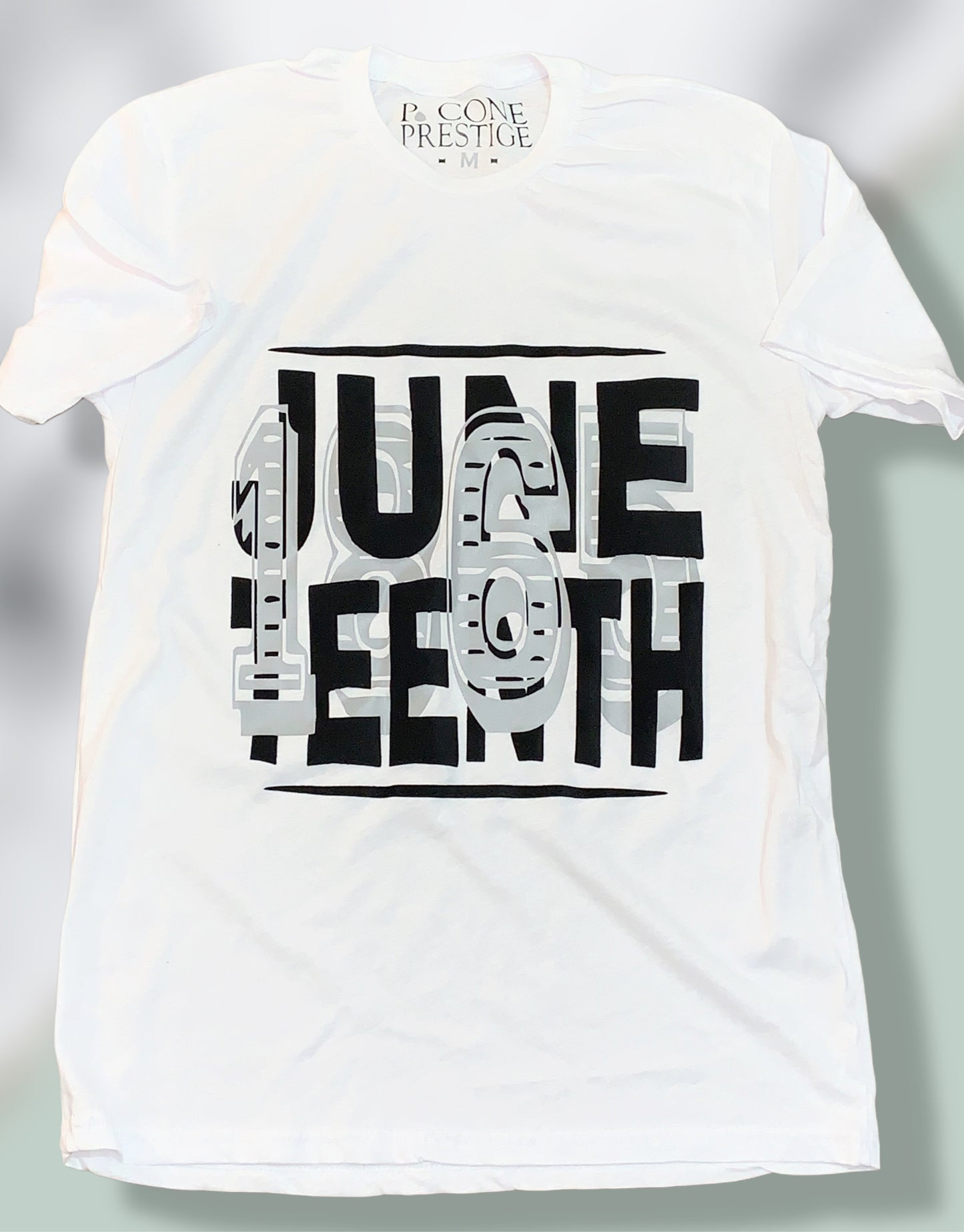 P. CONE JUNETEENTH (BLACK N GREY)