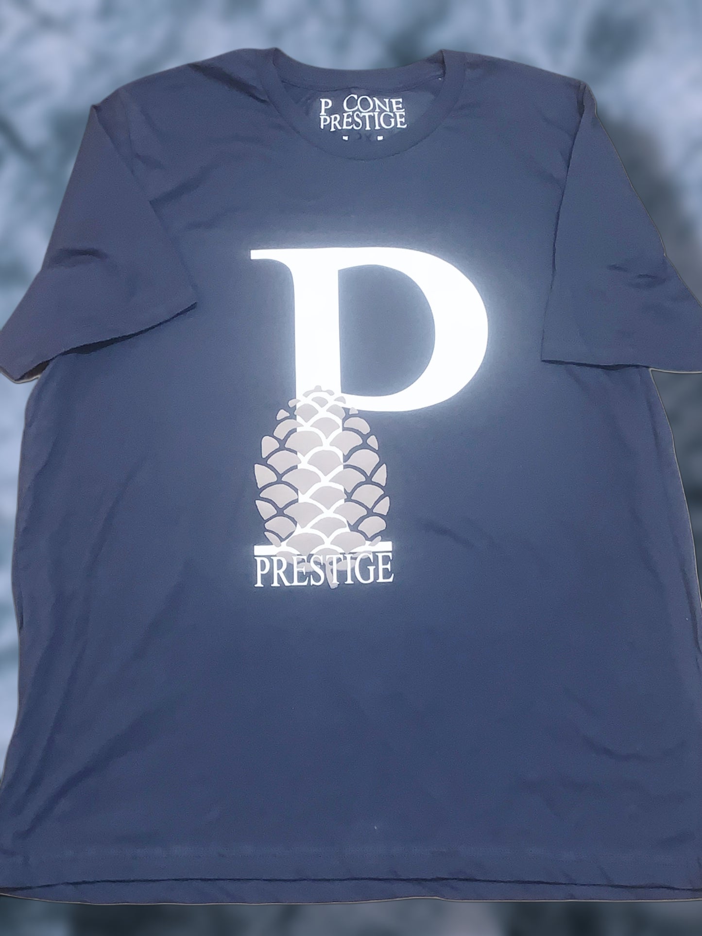 P. CONE PRESTIGE BRAND TEE (WHITE/GREY)