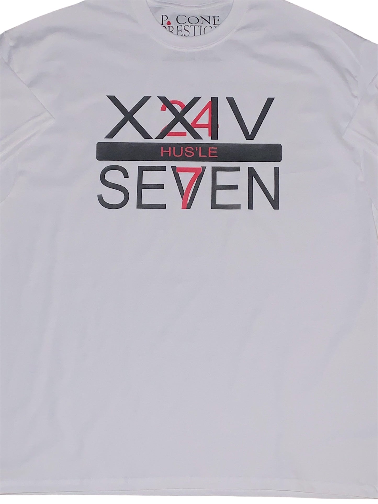 24/7 HUS’LE (BLACK/RED)