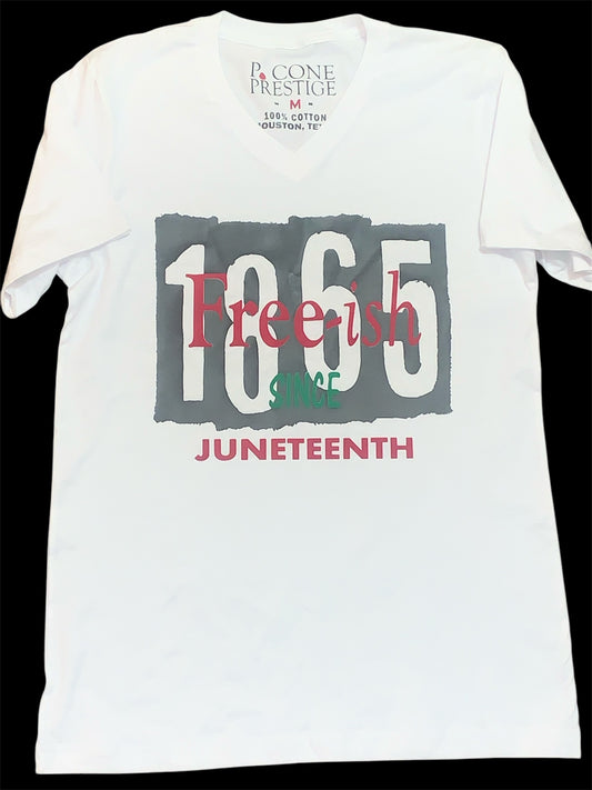P. CONE JUNETEENTH (V-NECK) image 0