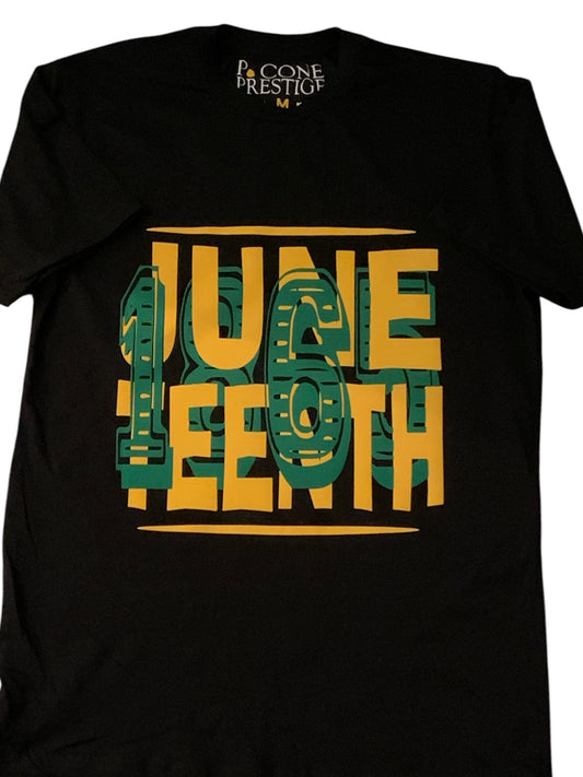 P. CONE JUNETEENTH (BLK/YEL/GRN) image 0