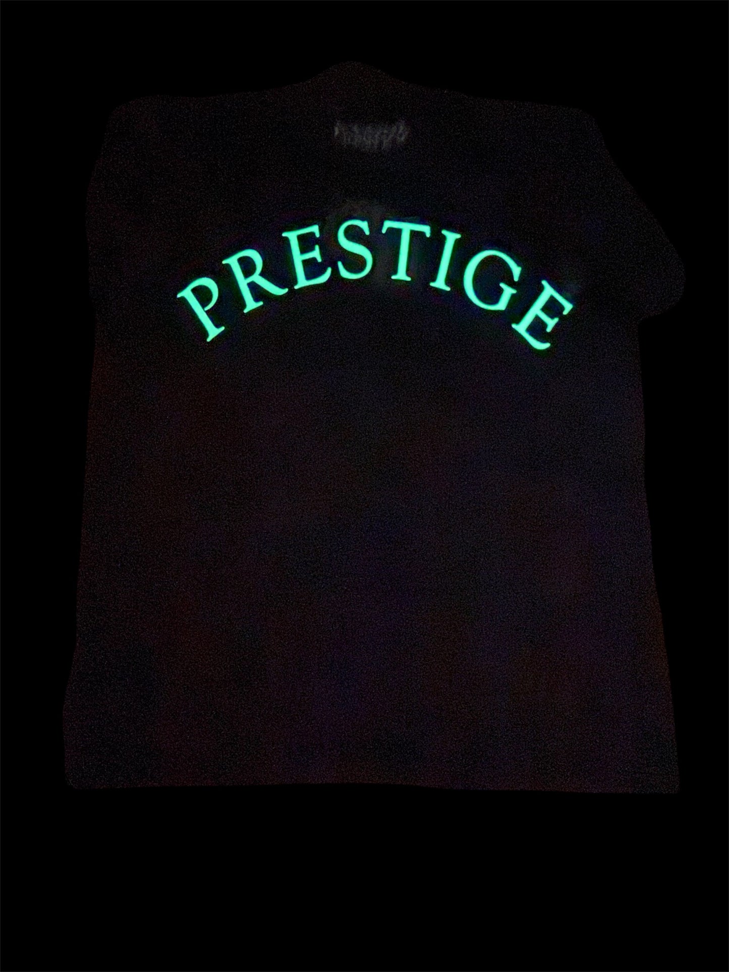 P. CONE PRESTIGE BRAND TEE (GLOWING PRESTIGE) NAVY/GREY