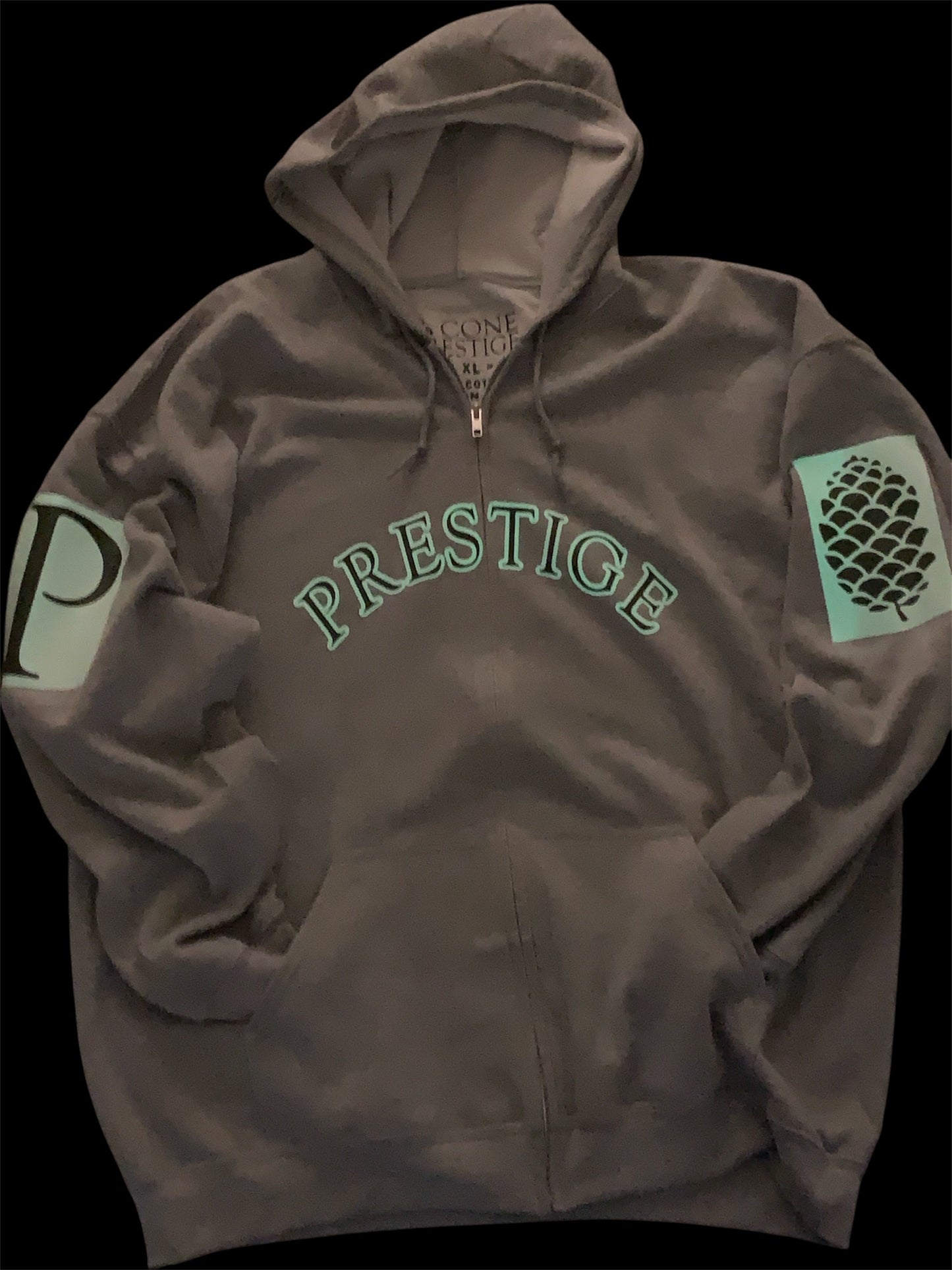  P. CONE PRESTIGE BRAND HOODIE image 1
