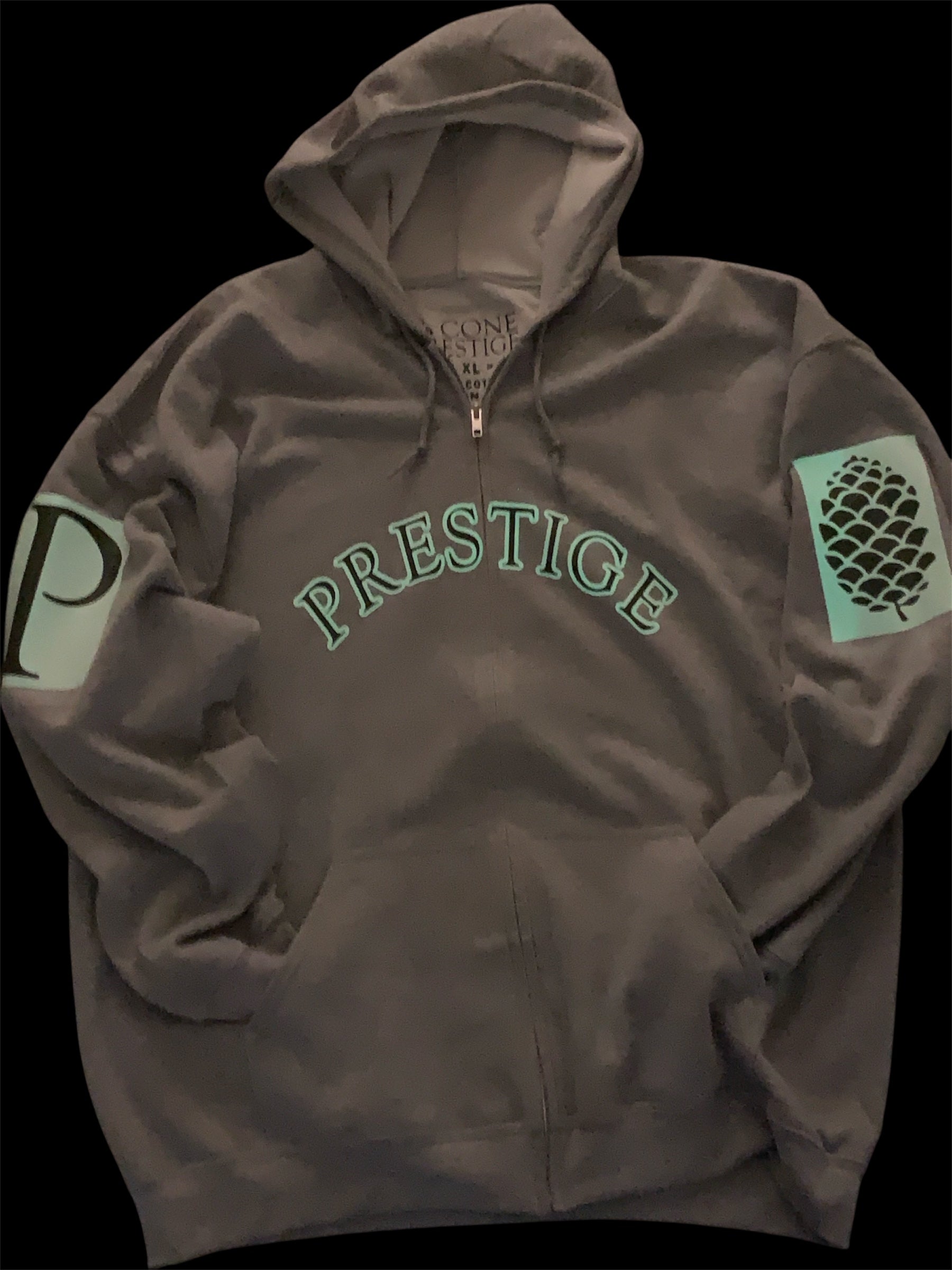  P. CONE PRESTIGE BRAND HOODIE image 1