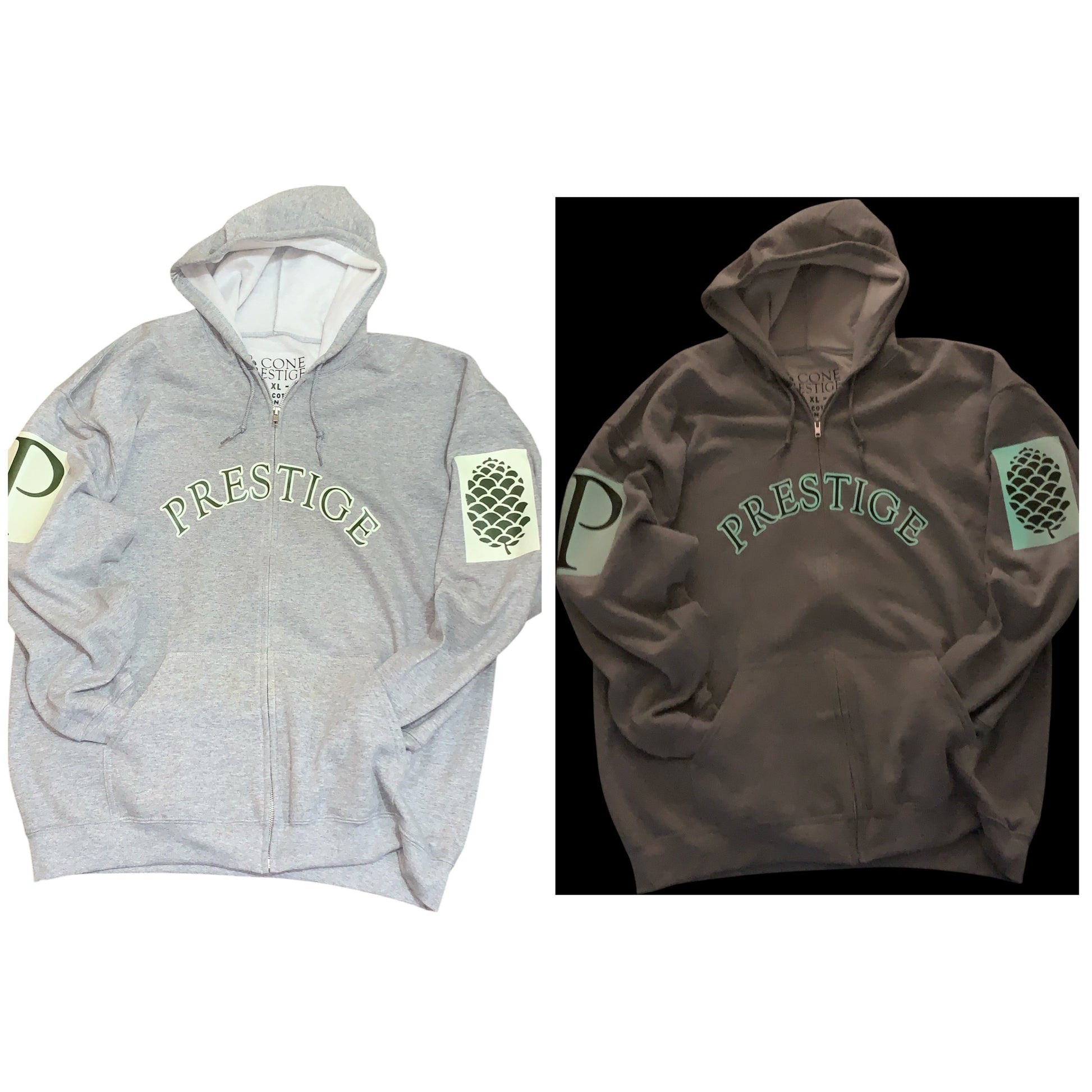  P. CONE PRESTIGE BRAND HOODIE image 2