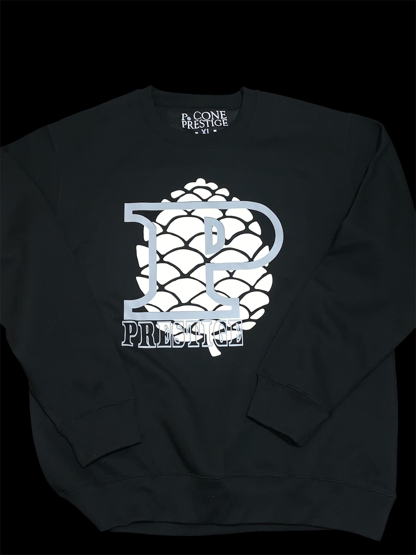  P. CONE PRESTIGE BRAND SWEATER (GLOWING PINECONE) image 0