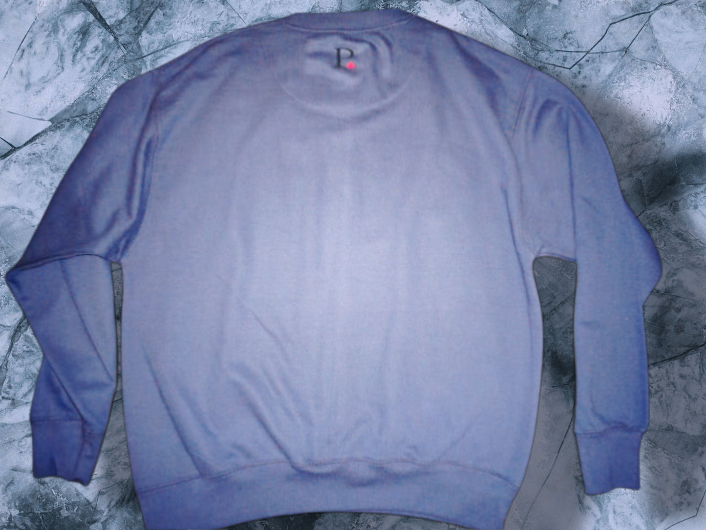 P. CONE SWEATER THICK BLACK N RED OVER NAVY