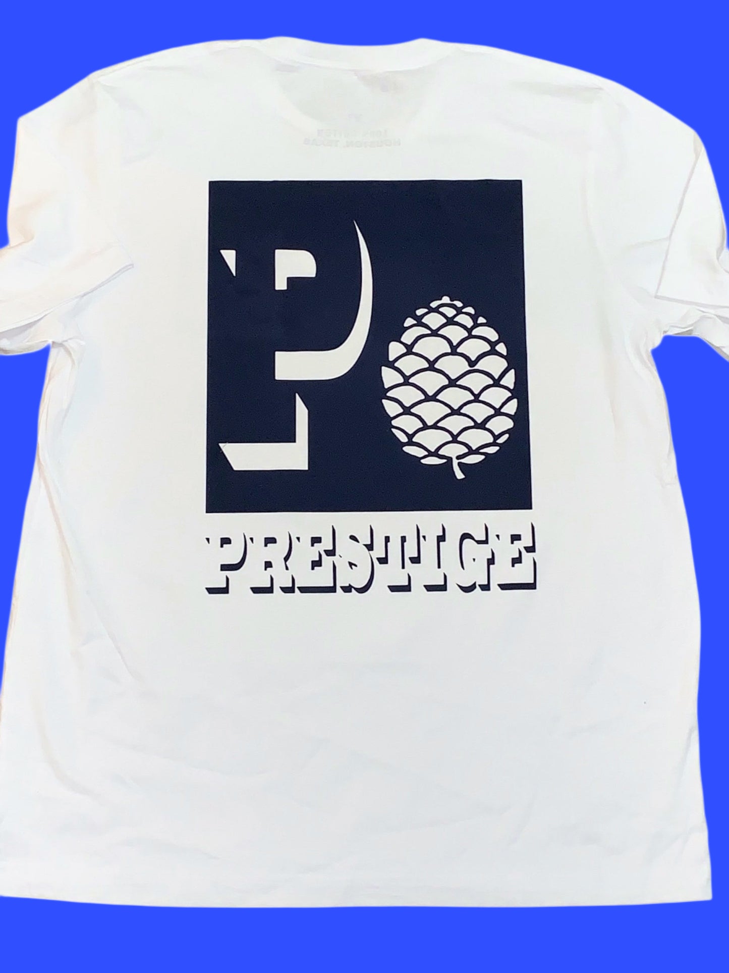 P. CONE PRESTIGE BRAND T-SHIRT (NAVY)