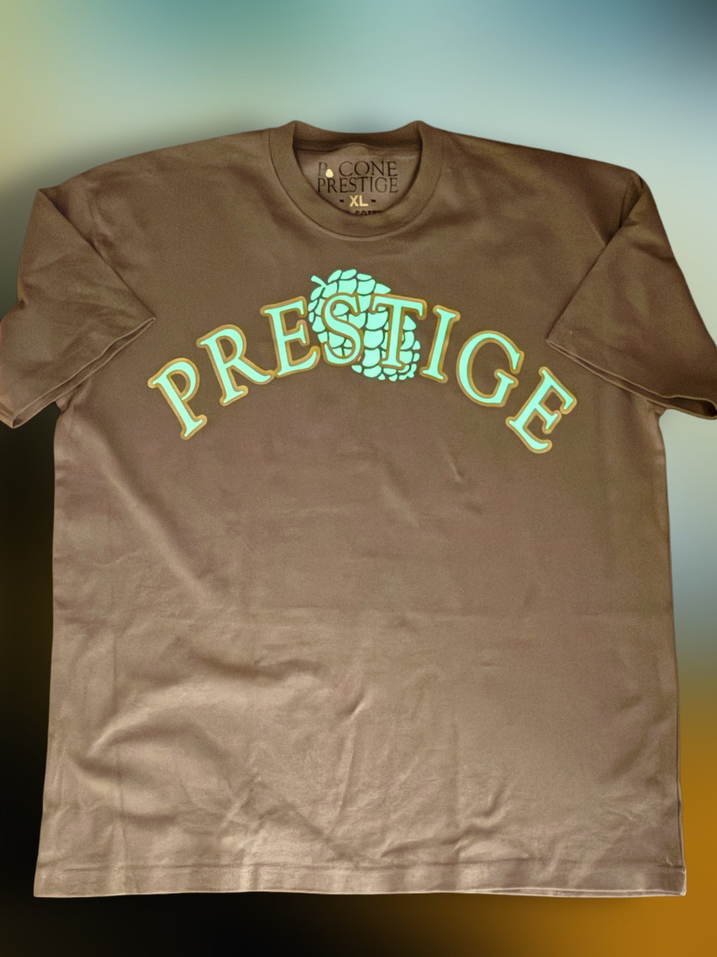 P. CONE PRESTIGE BRAND TEE (GLOWING PRESTIGE)