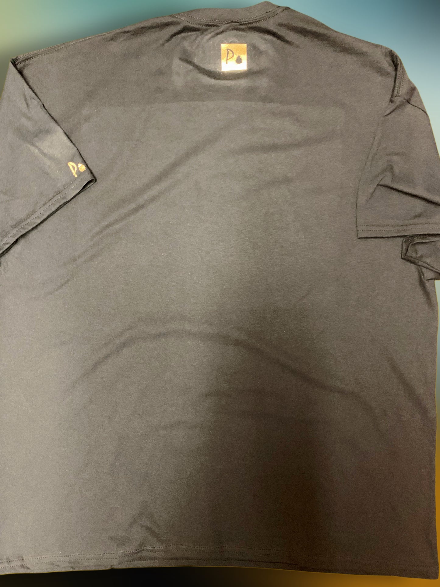 P. CONE SHIRT (BLACK AND GOLD)