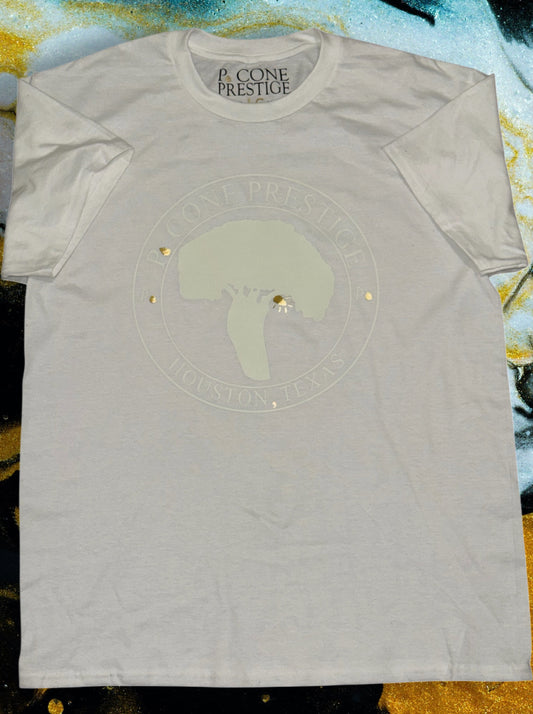 P. CONE PRESTIGE BRAND GLOW (WHITE AND GOLD)