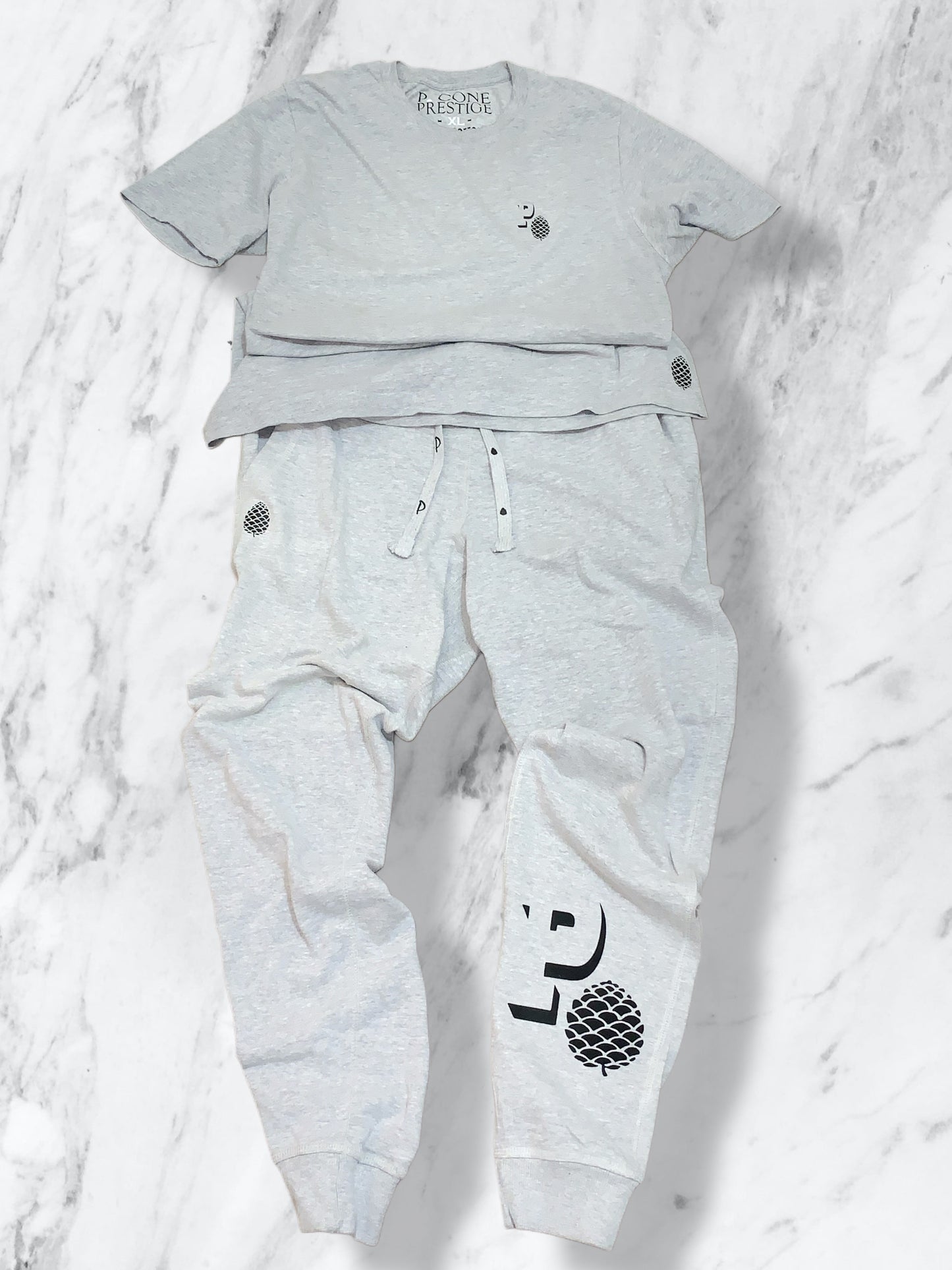 P. CONE PRESTIGE SWEAT UNIT (BLACK OVER GREY)