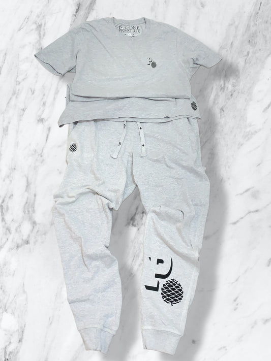 P. CONE PRESTIGE SWEAT UNIT (BLACK OVER GREY)