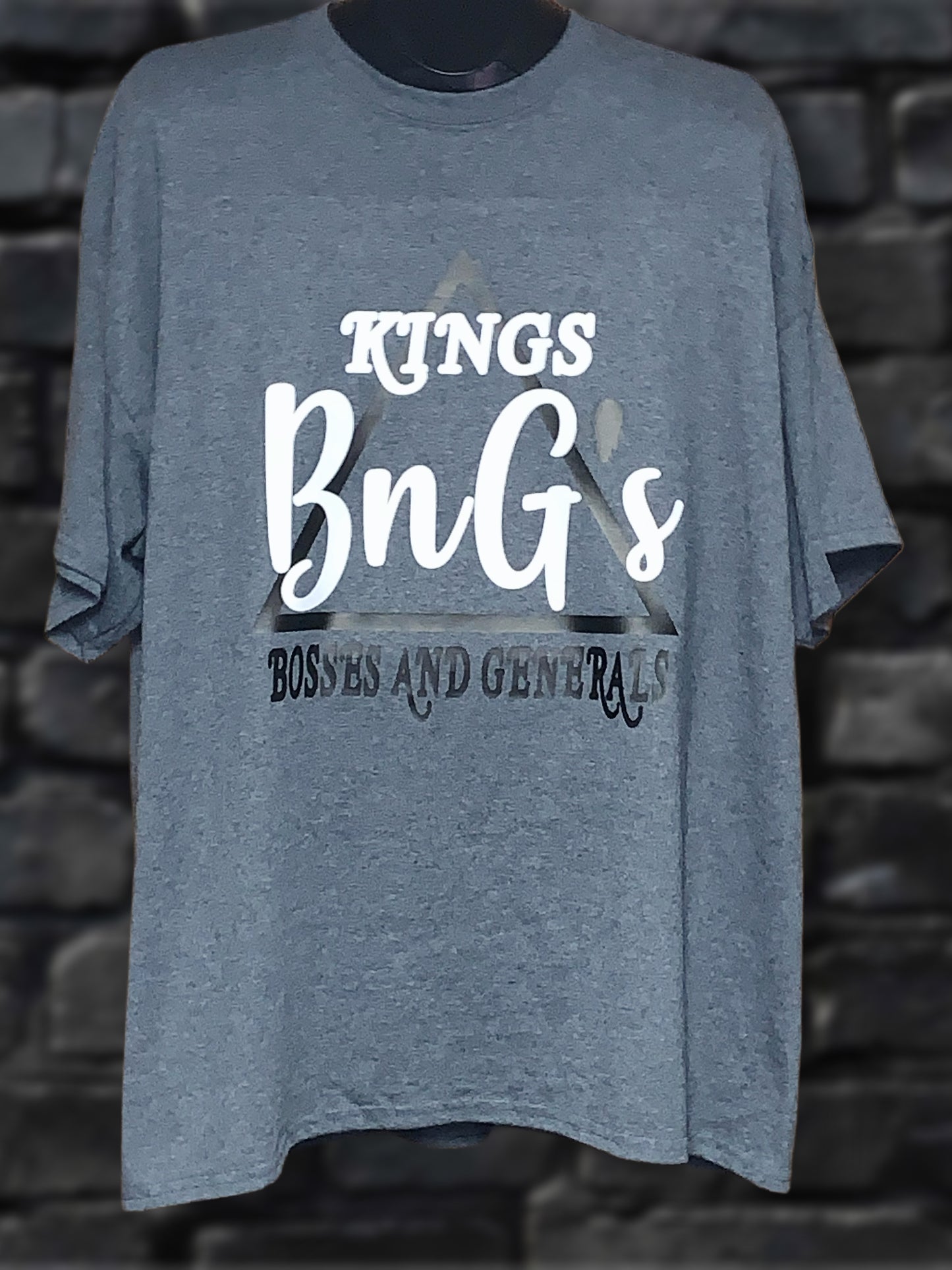 KINGS BEING G’S