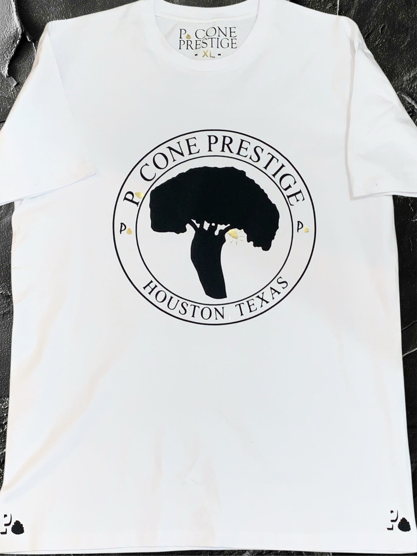 P. CONE PRESTIGE BRAND (BLACK AND GOLD)