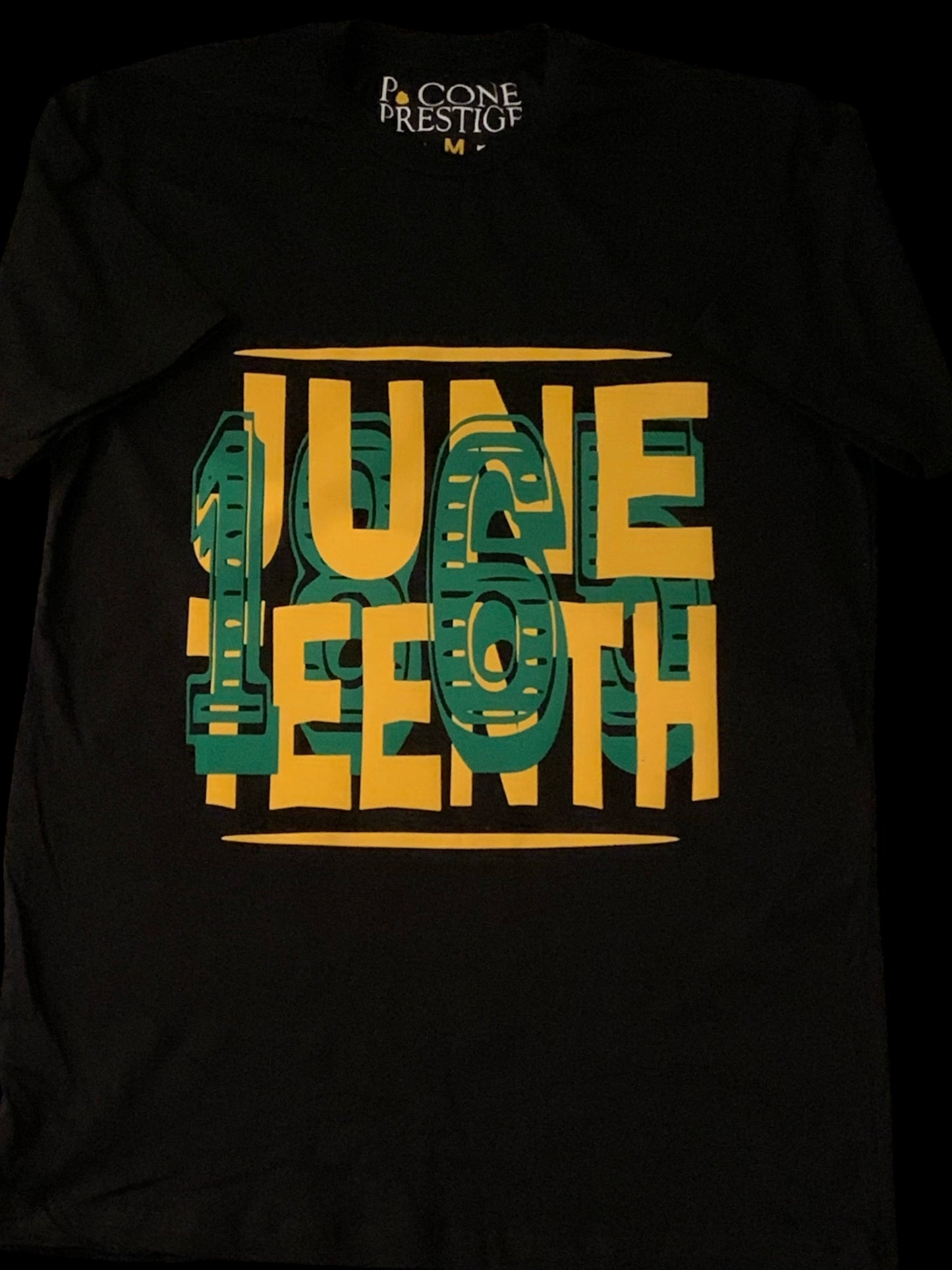 P. CONE JUNETEENTH (BLK/YEL/GRN) image 1